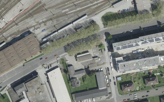 Luftbild von AVANTI - Linz Unionstraße 71a