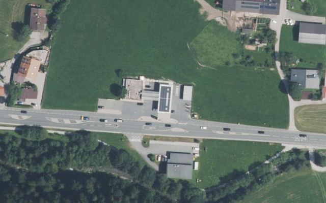 Luftbild von OMV - Ellmau Oberachen 13