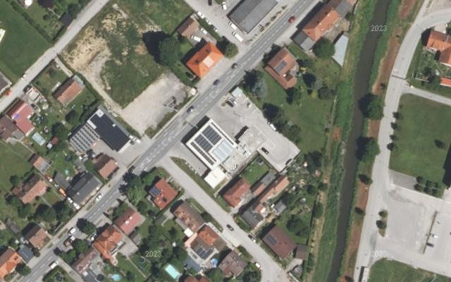 Luftbild von OMV - Tausendblum/Neulengbach Tullner Straße 64