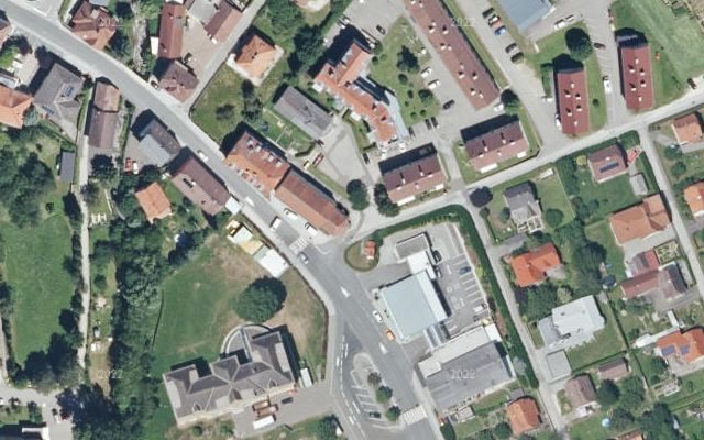 Luftbild von OMV - Bad St. Leonhard im Lavanttal Klagenfurter Straße 230