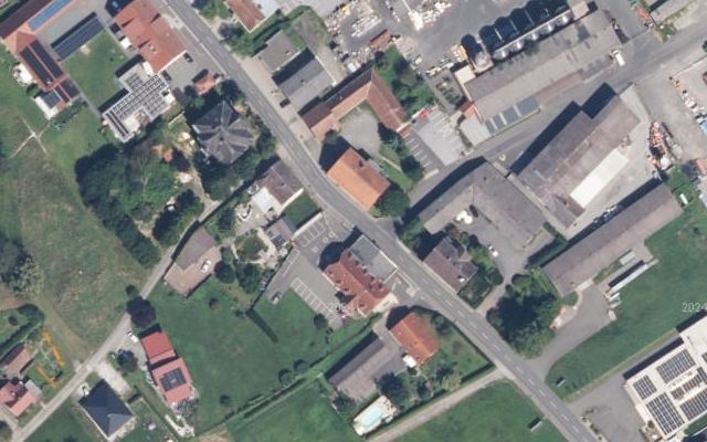 Luftbild von Deine SB Tankstellen