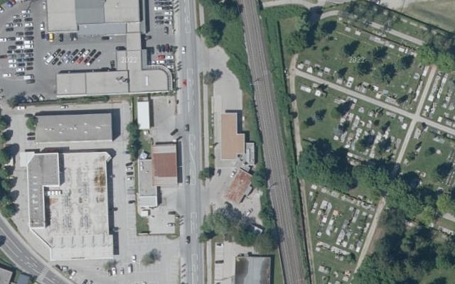 Luftbild von AVANTI - Klagenfurt St.Veiter Straße 258