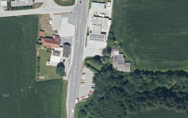Luftbild von OMV - Sankt Andrä Framrach 17