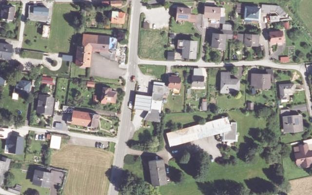 Luftbild von Turmöl