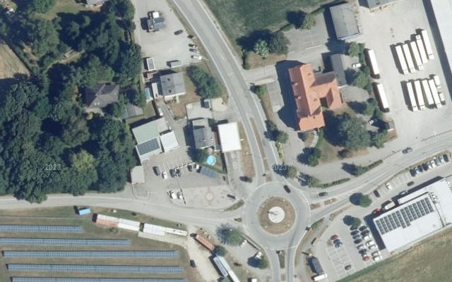 Luftbild von AVANTI - Ort im Innkreis Kammer 19