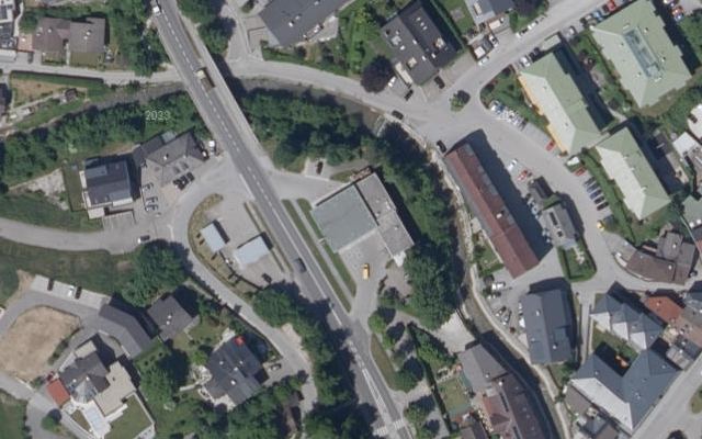 Luftbild von OMV - Mondsee Salzburger Straße 8