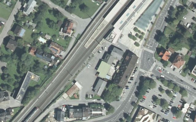 Luftbild von ESW Dieselkraftstoff