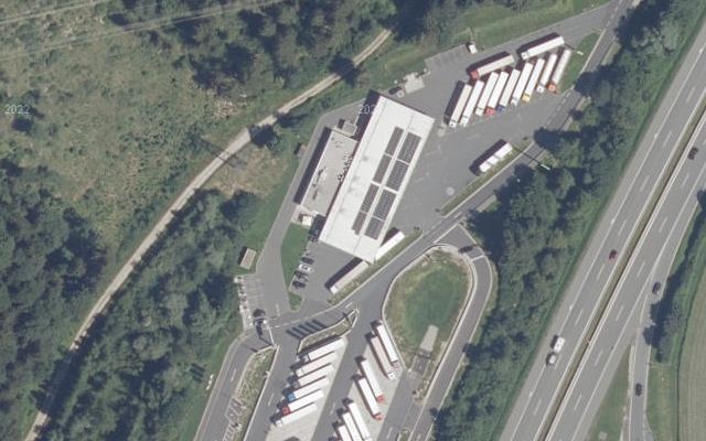 Luftbild von OMV - Angath A12 Inntalautobahn / Wirtschaftsweg 3