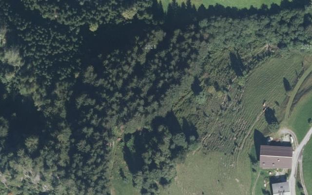 Luftbild von eni