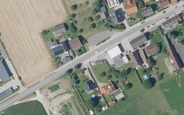 Luftbild von Turmöl