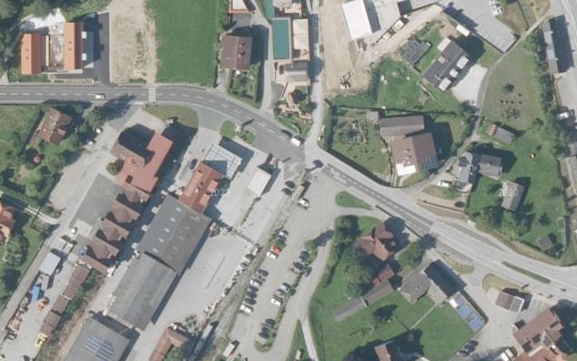 Luftbild von ENI Landring Birkfeld