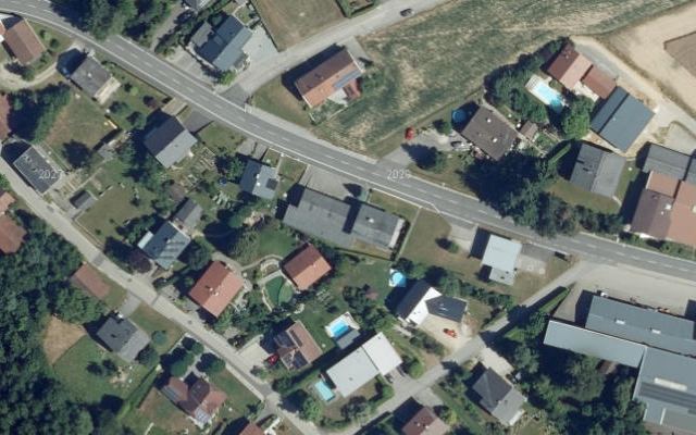 Luftbild von Turmöl Quick