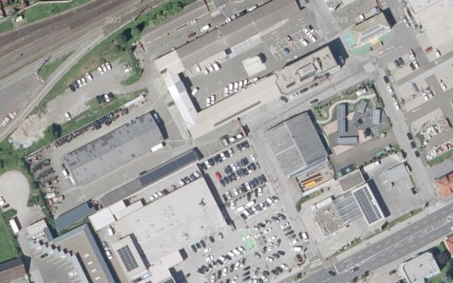 Luftbild von Stadtwerke Kapfenberg GmbH