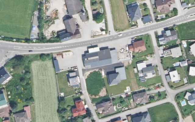 Luftbild von GENOL-LAGERHAUS