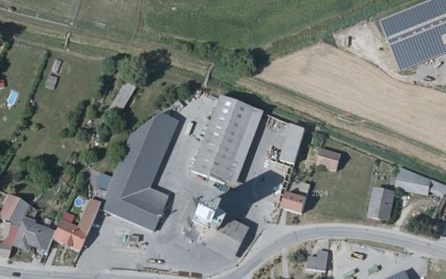 Luftbild von Genol