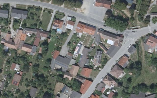 Luftbild von Genol
