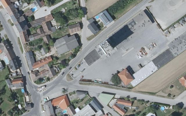 Luftbild von Genol
