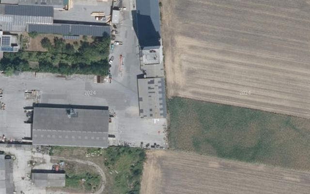 Luftbild von Genol
