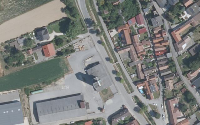 Luftbild von Genol