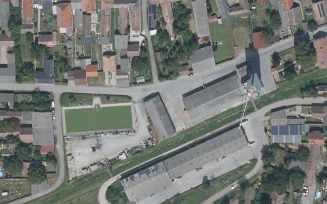 Luftbild von Genol