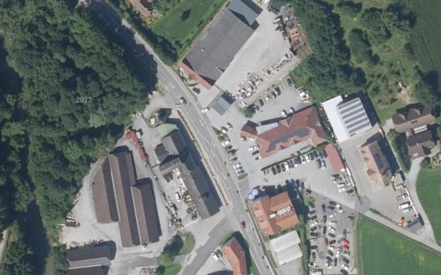 Luftbild von Genol Landring: Additiv -B0 Diesel 