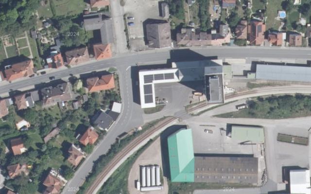 Luftbild von Genol