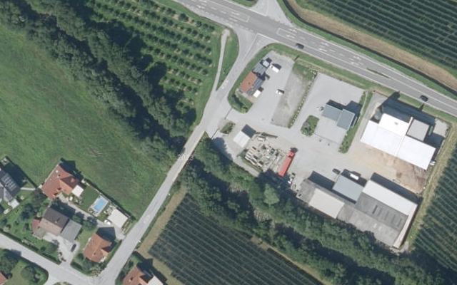 Luftbild von Genol Landring: Additiv -B0 Diesel 