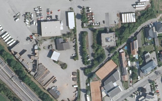 Luftbild von M&S Brennstoffhandels GmbH