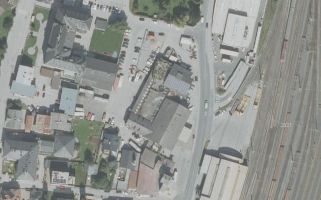 Luftbild von fillup 24 h - 5500