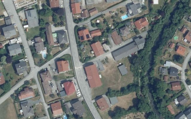 Luftbild von Genol Lagerhaus Innviertel-Traunviertel-Urfahr
