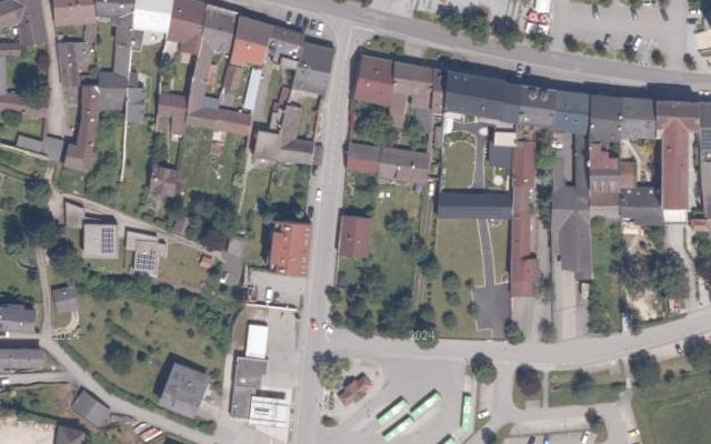 Luftbild von Genol