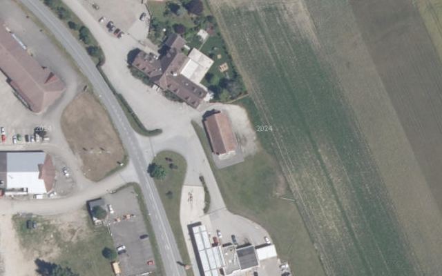 Luftbild von Turmöl