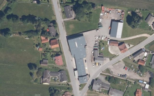 Luftbild von Genol