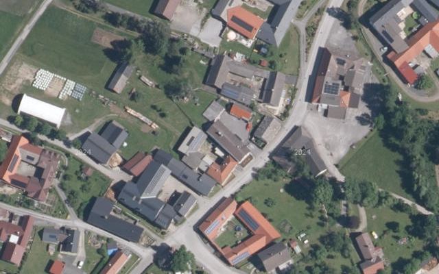Luftbild von Genol