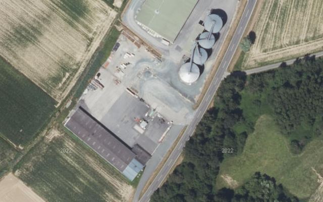 Luftbild von Genol RLH-Süd-Bgld