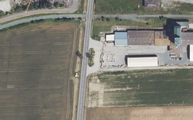 Luftbild von Genol RLH-Süd-Bgld