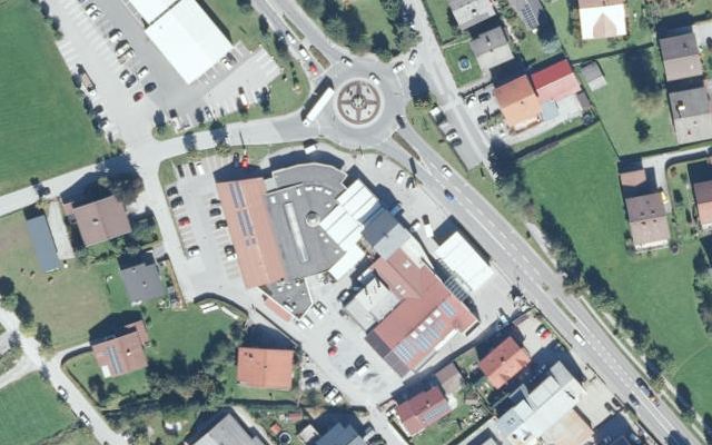 Luftbild von Turmöl Quick