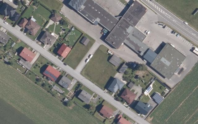 Luftbild von Genol