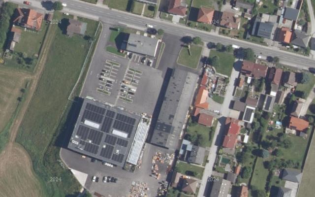 Luftbild von Genol