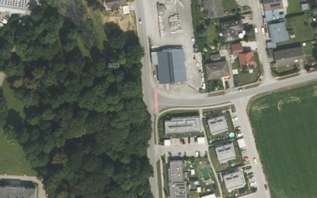 Luftbild von Lagerhaus - Genol