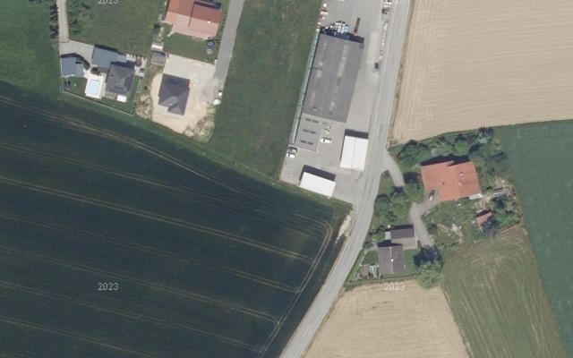 Luftbild von Genol Lagerhaus Innviertel-Traunviertel-Urfahr