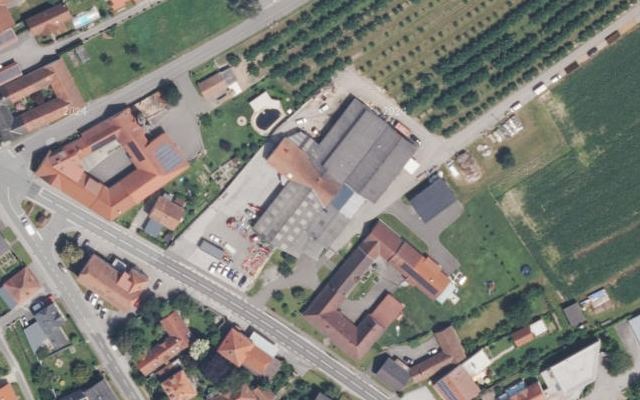 Luftbild von Genol-Lagerhaus Thermenland Großwilfersdorf