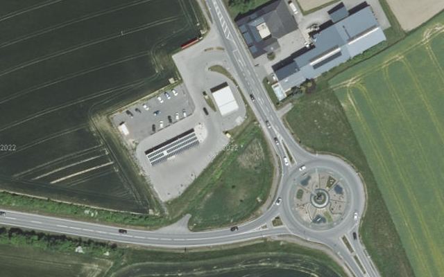 Luftbild von AVANTI - Rohr im Kremstal Gewerbestraße 1