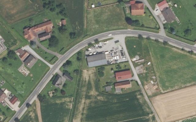 Luftbild von Genol-Lagerhaus Thermenland Großwilfersdorf