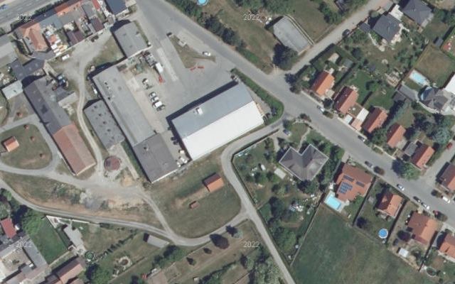 Luftbild von GENOL - Lagerhaus