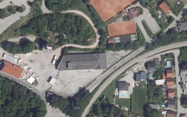 Luftbild von GENOL - Lagerhaus