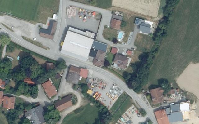 Luftbild von Turmöl