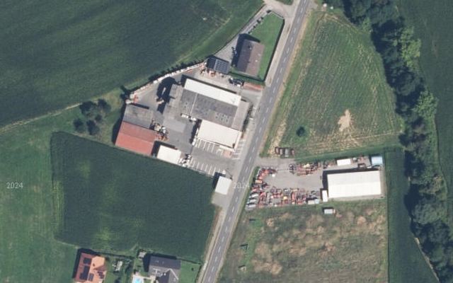 Luftbild von Genol - Lagerhaus: Additiv-B0 Diesel