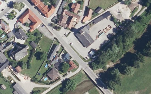 Luftbild von GENOL - Lagerhaus