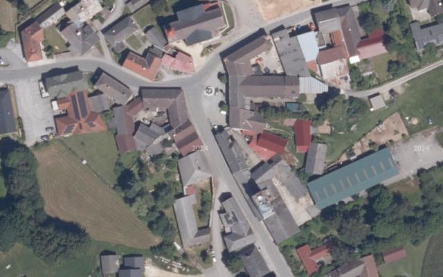 Luftbild von Genol Lagerhaus Tankstelle